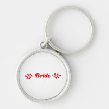 bride keychain