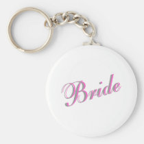 Bride keychains