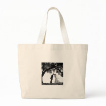 Bride Kiss under Oak Bag by JoyOfLife Bride Kiss under Oak Bag