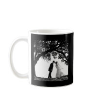 Bride Kiss under Oak Mug