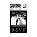 Bride Kiss under Oak Postage - RSVP postage by JoyOfLife Bride Kiss under Oak Postage - RSVP postage