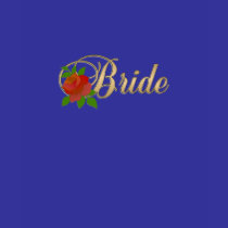 Bride Ladies T-Shirt by RealPotential Bride Ladies T-Shirt