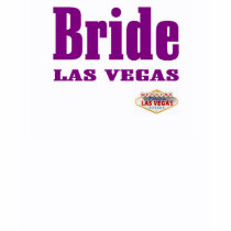 Bride Las Vegas Camisole T-shirts