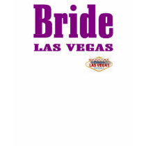 Bride Las Vegas Camisole t-shirts