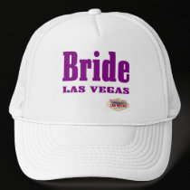 Bride Las Vegas Cap hats