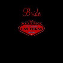 Bride Las Vegas Shirt