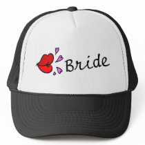 Bride (Lips Kiss) Hat