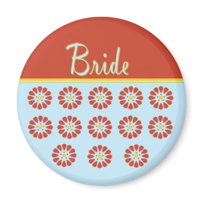 Bride Fridge Magnets