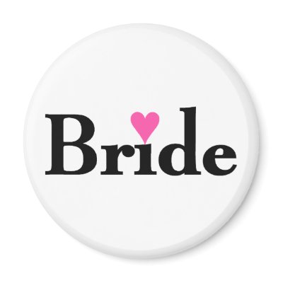 Bride Refrigerator Magnet