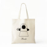 Bride Meeple gamer wedding bridal shower bag bags
