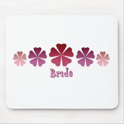 Bride Mousepad