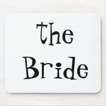 Bride Mousepad