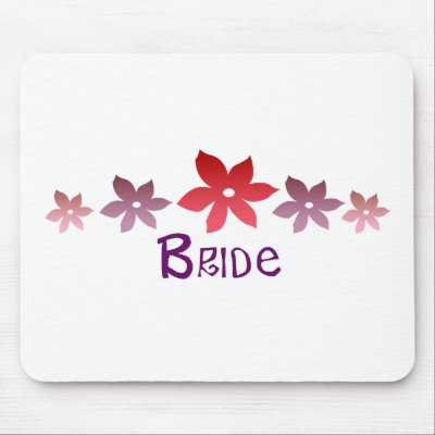 Bride Mouse Pads