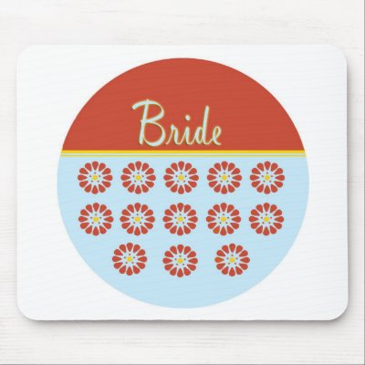 Bride Mouse Pad