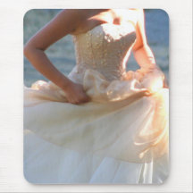 Bride mousepad