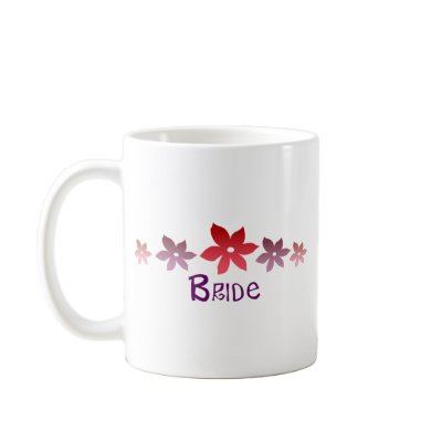 Bride Mugs
