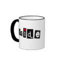 Bride mug
