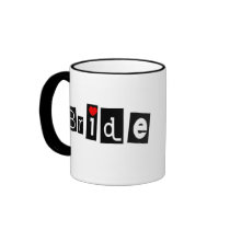 Bride mugs