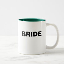 BRIDE mugs