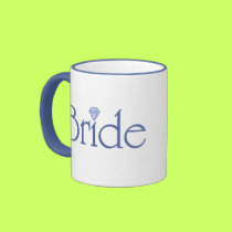Bride mugs by wedding_tshirts Bride mugs