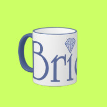 Bride mugs by wedding_tshirts Bride mugs