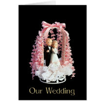 Bride n Groom 1 Greeting Cards