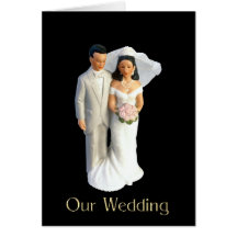 Bride n Groom 2 Greeting Card