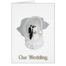 Bride n Groom 2A Greeting Card