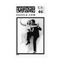 Bride n Groom Dancing Stamp