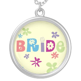 Bride necklace