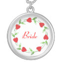 Bride Necklace Pendant necklace