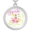 Bride necklace