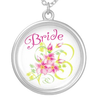 Bride Necklace Pendant necklace