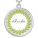 Bride Necklace Pendant necklace