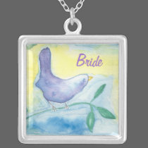 Bride Necklace, Song Bird Jewelry necklaces