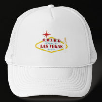 BRIDE OF FABULOUS LAS VEGAS Blonde Hair Hat hats