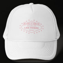 BRIDE OF FABULOUS LAS VEGAS Hat hats