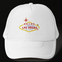 Bride Of Fabulous Las Vegas Hat hats