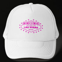 BRIDE OF FABULOUS LAS VEGAS Hat hats