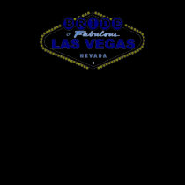 BRIDE of Fabulous Las Vegas Ladies Spaghetti Top t-shirts