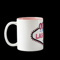 BRIDE of Fabulous Las Vegas Pink Mug by vegasdusoleil BRIDE of Fabulous Las Vegas Pink Mug