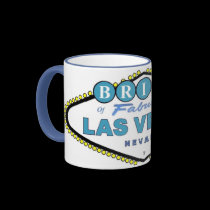 BRIDE of Fabulous Las Vegas Ringer T Mug by vegasdusoleil BRIDE of Fabulous Las Vegas Ringer T Mug