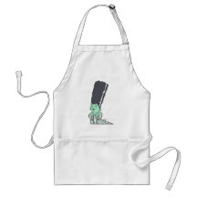 Bride of Frank N. Stein Apron