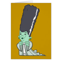 Bride of Frank N. Stein Card