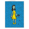 Bride-of-Frankenstein Greeting Cards