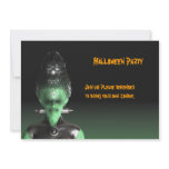 Bride of Frankenstein - Halloween Party Invitation
