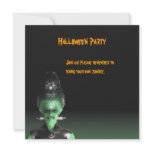 Bride of Frankenstein - Halloween Party Invitation