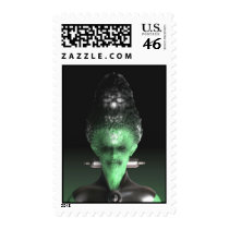 Bride of Frankenstein - Halloween Stamps