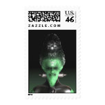 Bride of Frankenstein - Halloween Stamps