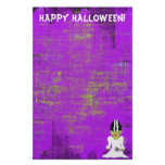Bride Of Frankenstein Halloween Stationery
